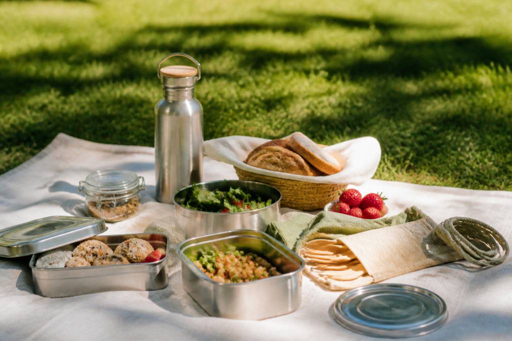 Pique nique zéro déchet : idées pratiques pour un repas en plein air sans déchets