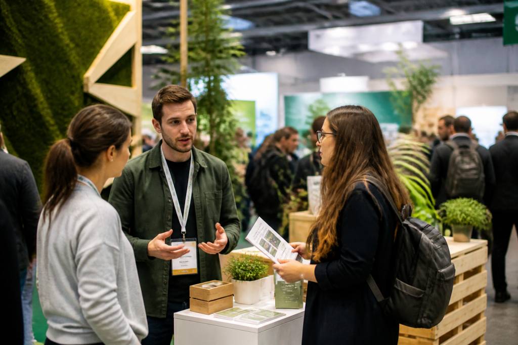 Salons développement durable : où rencontrer les acteurs de la transition écologique