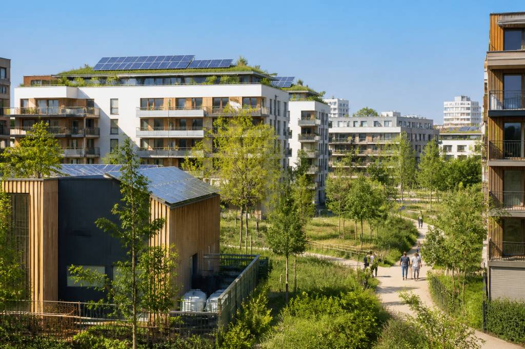 Ville durable : principes, aménagements et solutions pour des quartiers plus sobres